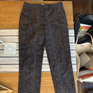 Reiss Snake Skin Trouser